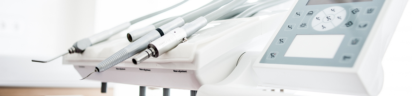 Close up of advanced dental technology in Frisco