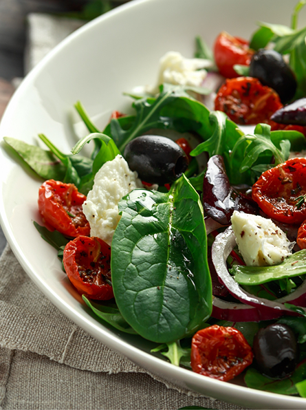 Woman in black shirt smiling
