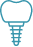 Icon of dental implant