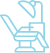 Icon of dental treatment chair