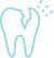 Icon of cracked tooth
